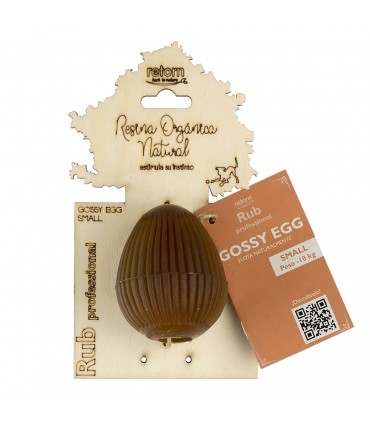 RETORN Rub Glossy Egg · Resina Natural - Bones Companyies