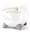 CATIT Fuente para Gatos PIXI de Acero Inoxidable