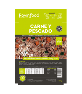 ROVINFOOD Menús Cocinados 400g
