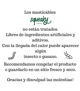 Squeaky Palitos de Ternera