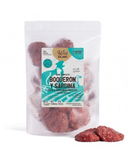 WILD BALANCE Menús Dieta BARF para GATOS