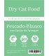 Multiproteico Pescado Blanco con caviar de arenque
