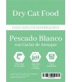 Multiproteico Pescado Blanco con caviar de arenque