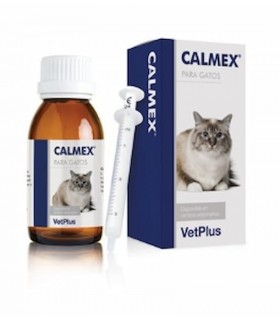 Calmex suplemento calmante para gatos