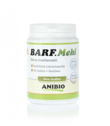 ANIBIO BARF.Mehl harina de huesos 150gr