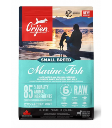 ORIJEN Dog Marine Fish Small Breed 1,8 kg