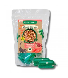 WILD BALANCE Menús cocinados para gatos