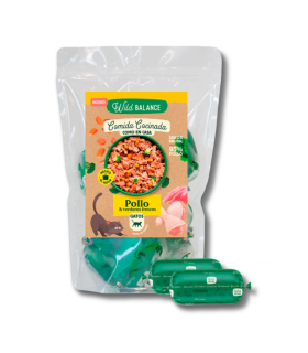 WILD BALANCE Menús cocinados para gatos