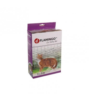 Red de seguridad para gatos