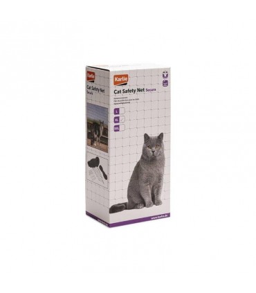 Red de seguridad para gatos