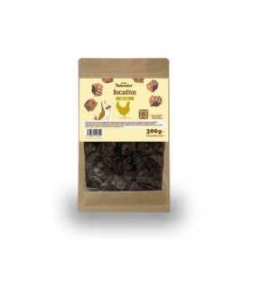 Naturextra Bocaditos de Ave y Cordero 300g