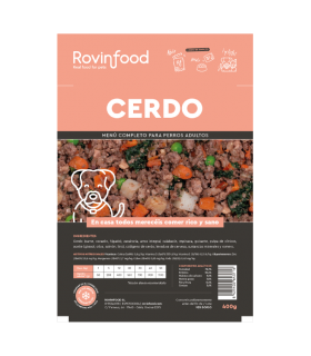 ROVINFOOD Menús Cocinados 400g