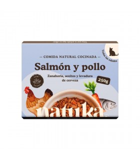 NATUKA Menús Cocinados para gatos