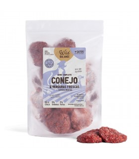 WILD BALANCE Menús Dieta BARF para GATOS