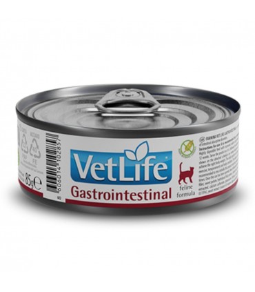 VetLife Latas para gatos 85 gr