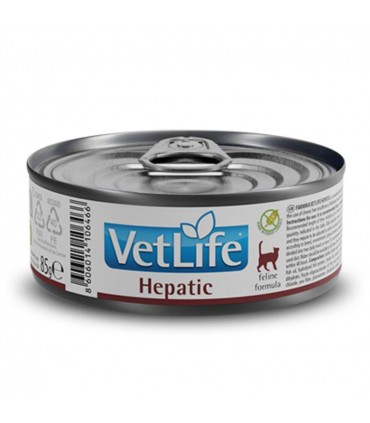 VetLife Latas para gatos 85 gr