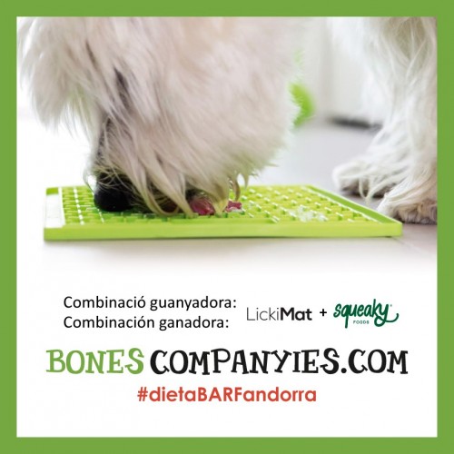 Lickimat para perros y gatos